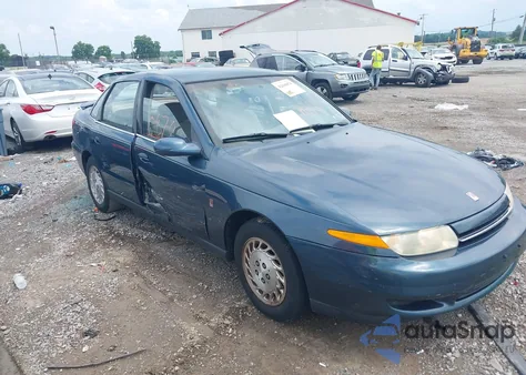 2002 Saturn L-Series L100 from USA, damaged, VIN 1G8JS54F12Y587057